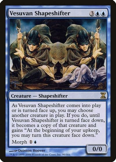 Vesuvan Shapeshifter Time Spiral Magic card
