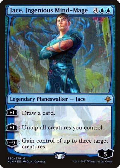 Jace Ingenious Mind Mage Ixalan Magic card