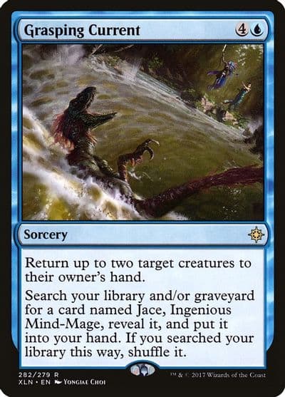 Grasping Current Ixalan Magic card