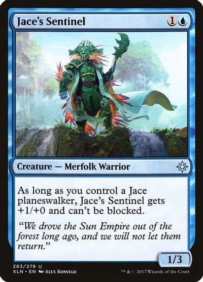 Jaces Sentinel Ixalan Magic card
