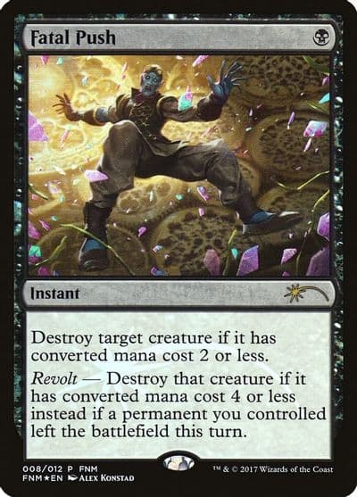 Fatal Push FNM Promos Magic card