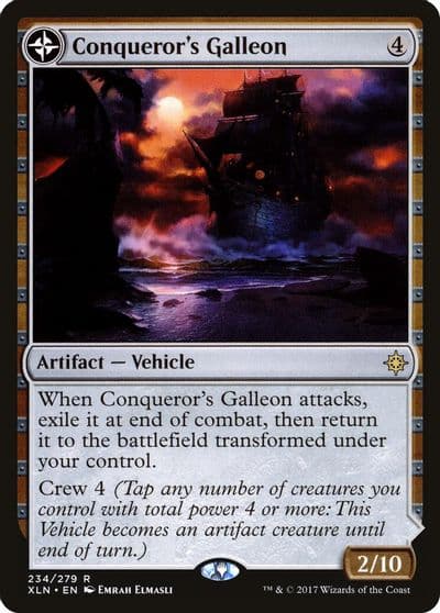 Conquerors Galleon Ixalan Magic card