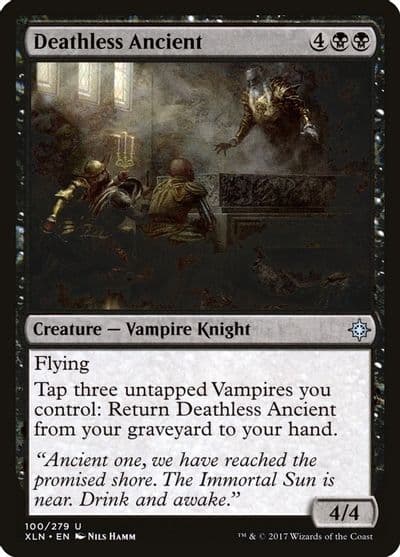 Deathless Ancient Ixalan Magic card