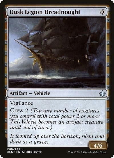 Dusk Legion Dreadnought Ixalan Magic card