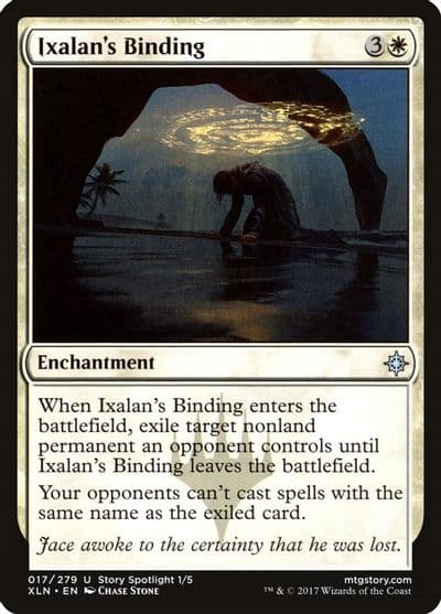 Ixalans Binding Ixalan Magic card