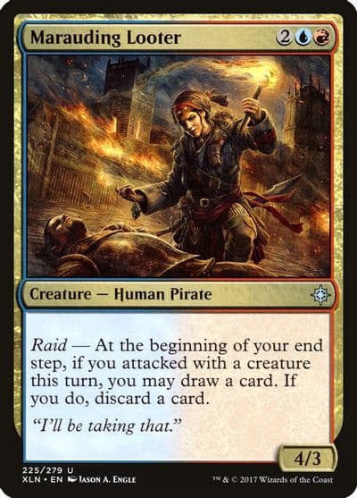 Marauding Looter Ixalan Magic card