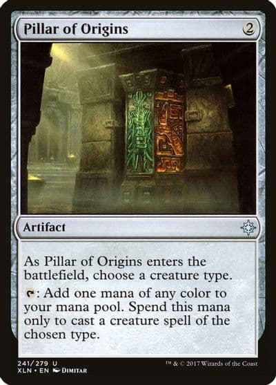 Pillar of Origins Ixalan Magic card