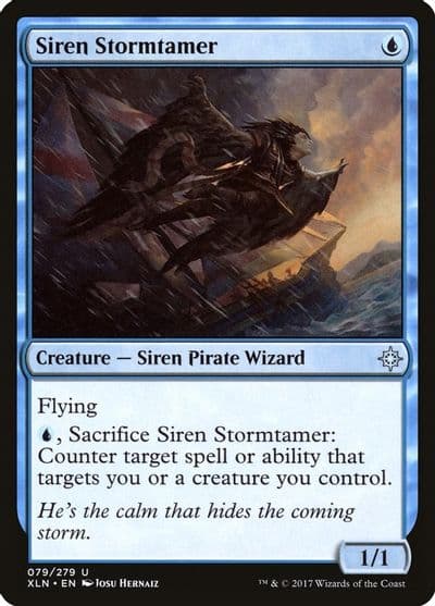 Siren Stormtamer Ixalan Magic card