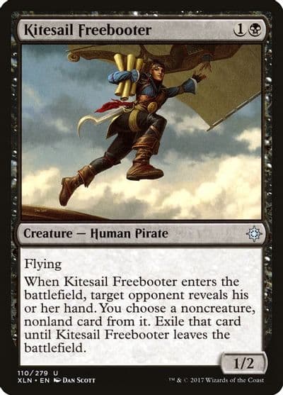 Kitesail Freebooter Ixalan Magic card