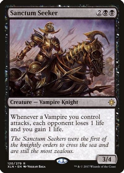 Sanctum Seeker Ixalan Magic card