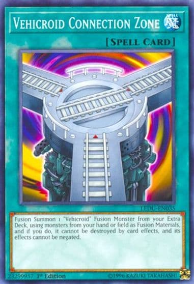 Vehicroid Connection Zone Legendary Duelists Yu-Gi-Oh! card