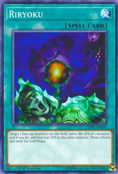 Riryoku Legendary Duelists Yu-Gi-Oh! card