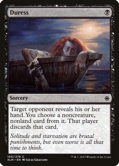 Duress Ixalan Magic card