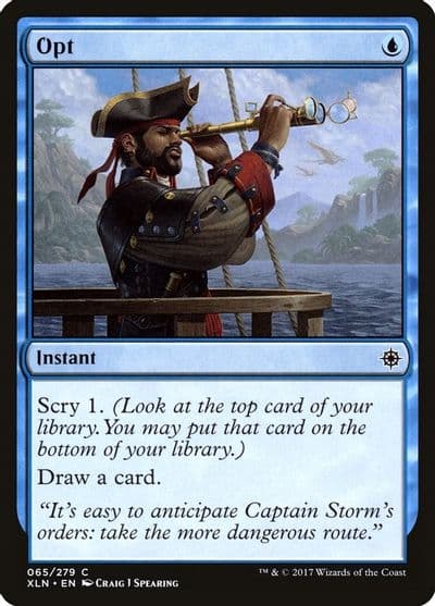 Opt Ixalan Magic card