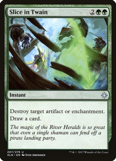 Slice in Twain Ixalan Magic card