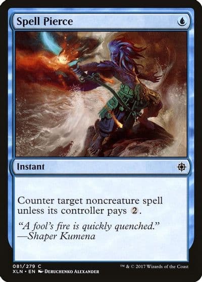 Spell Pierce Ixalan Magic card