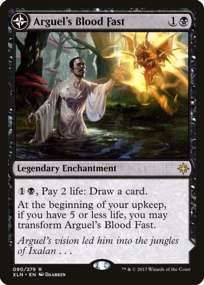 Arguels Blood Fast Ixalan Magic card