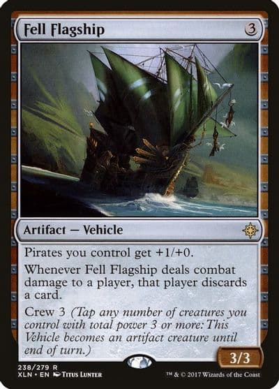Fell Flagship Ixalan Magic card