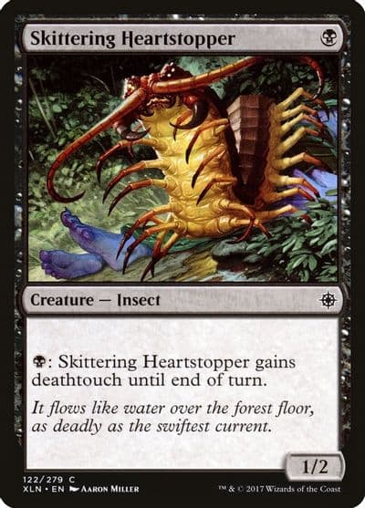 Skittering Heartstopper Ixalan Magic card