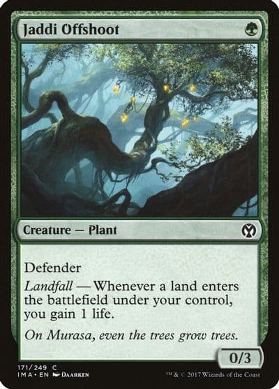 Jaddi Offshoot Iconic Masters Magic card