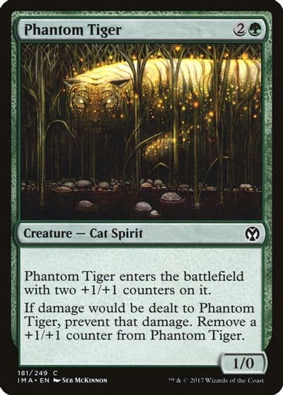 Phantom Tiger Iconic Masters Magic card