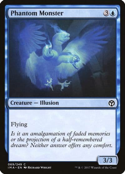Phantom Monster Iconic Masters Magic card