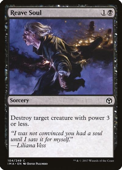 Reave Soul Iconic Masters Magic card