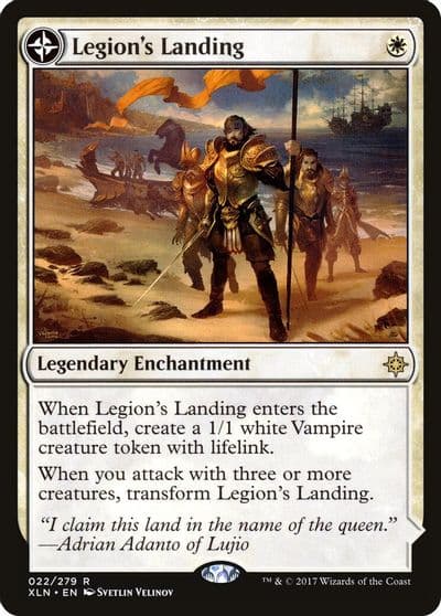 Legions Landing Ixalan Magic card