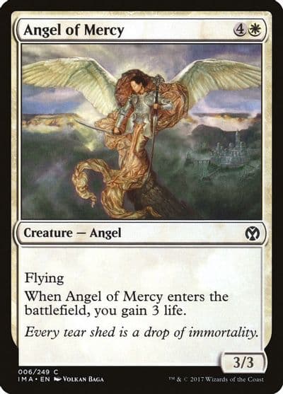 Angel of Mercy Iconic Masters Magic card