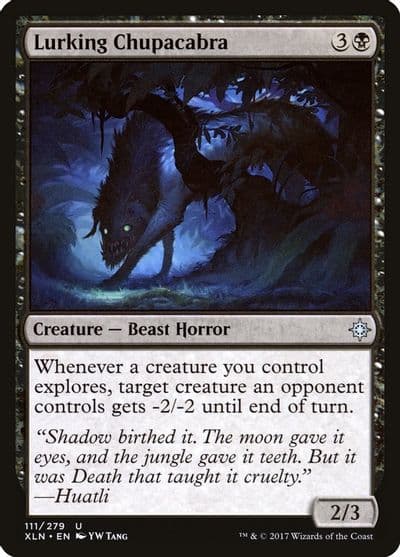 Lurking Chupacabra Ixalan Magic card