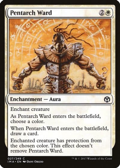 Pentarch Ward Iconic Masters Magic card