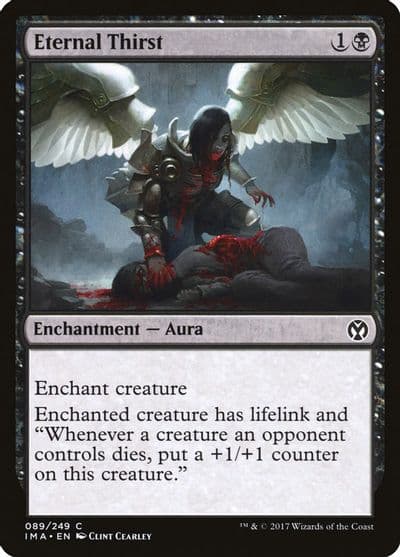Eternal Thirst Iconic Masters Magic card