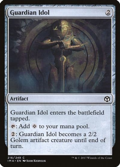 Guardian Idol Iconic Masters Magic card
