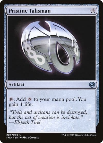 Pristine Talisman Iconic Masters Magic card