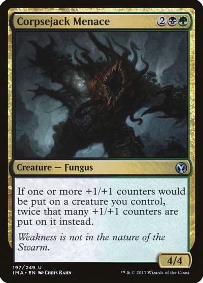 Corpsejack Menace Iconic Masters Magic card