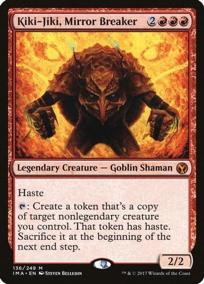 Kiki Jiki Mirror Breaker Iconic Masters Magic card