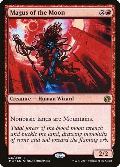 Magus of the Moon Iconic Masters Magic card