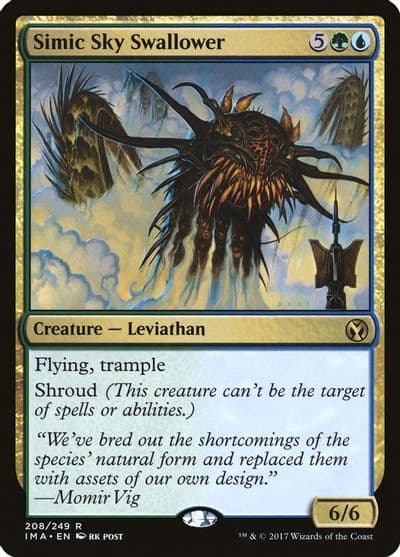 Simic Sky Swallower Iconic Masters Magic card