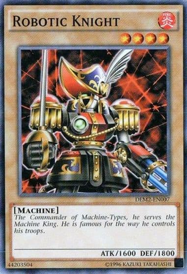 Robotic Knight Demo Deck 2015 Yu-Gi-Oh! card