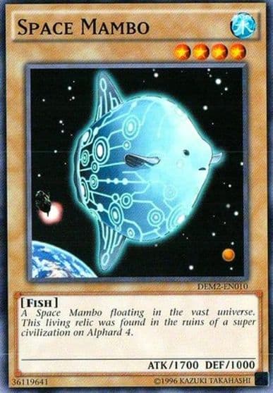 Space Mambo Demo Deck 2015 Yu-Gi-Oh! card
