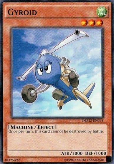 Gyroid Demo Deck 2015 Yu-Gi-Oh! card