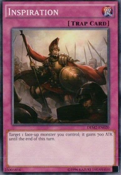 Inspiration Demo Deck 2015 Yu-Gi-Oh! card