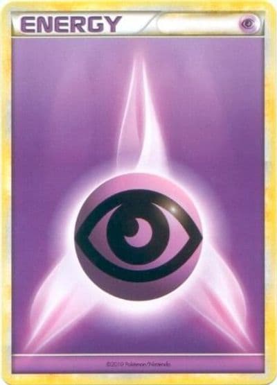 Psychic Energy (2010 Unnumbered HGSS Style Non-Holo) League & Championship Cards Pokemon card