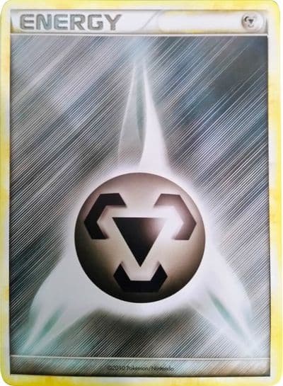 Metal Energy (2010 Unnumbered HGSS Style Non-Holo) League & Championship Cards Pokemon card
