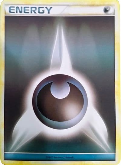 Darkness Energy (2010 Unnumbered HGSS Style Non-Holo) League & Championship Cards Pokemon card