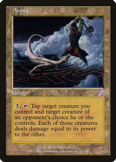 Arena Timeshifted Magic card