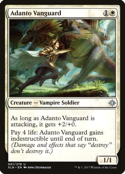 Adanto Vanguard Ixalan Magic card