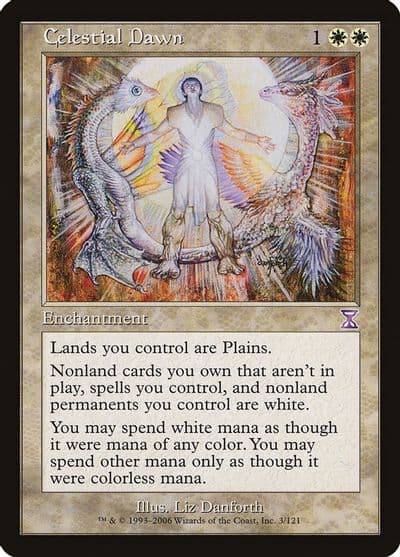 Celestial Dawn Timeshifted Magic card