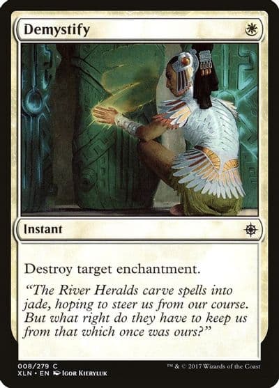 Demystify Ixalan Magic card