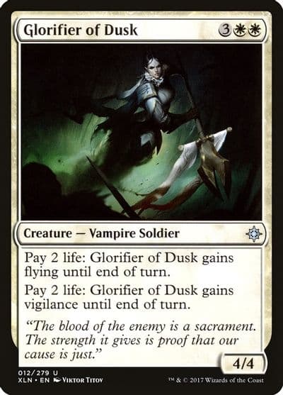 Glorifier of Dusk Ixalan Magic card